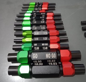 Pin Gauges GO / NO-GO