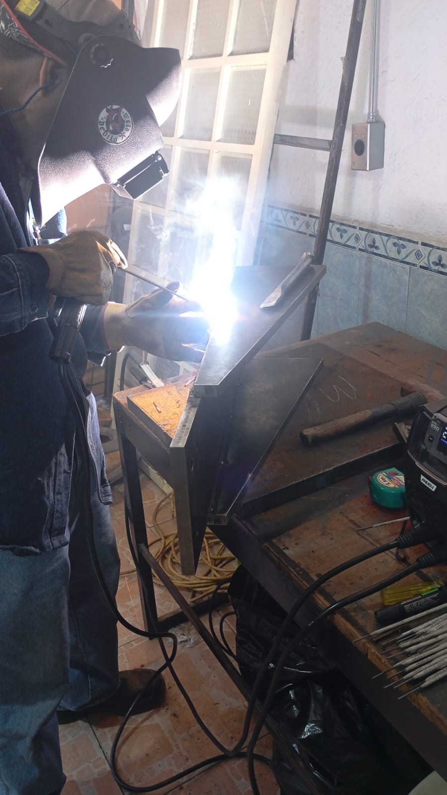 Pailería y soldadura